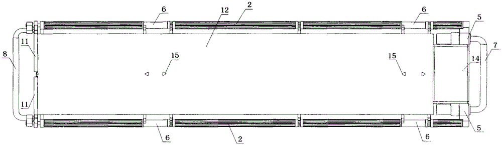 A medical rolling translation stretcher