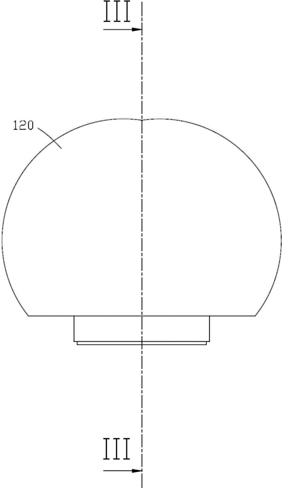 Lens assembly, light supplementing assembly and a camera with light supplementing assembly