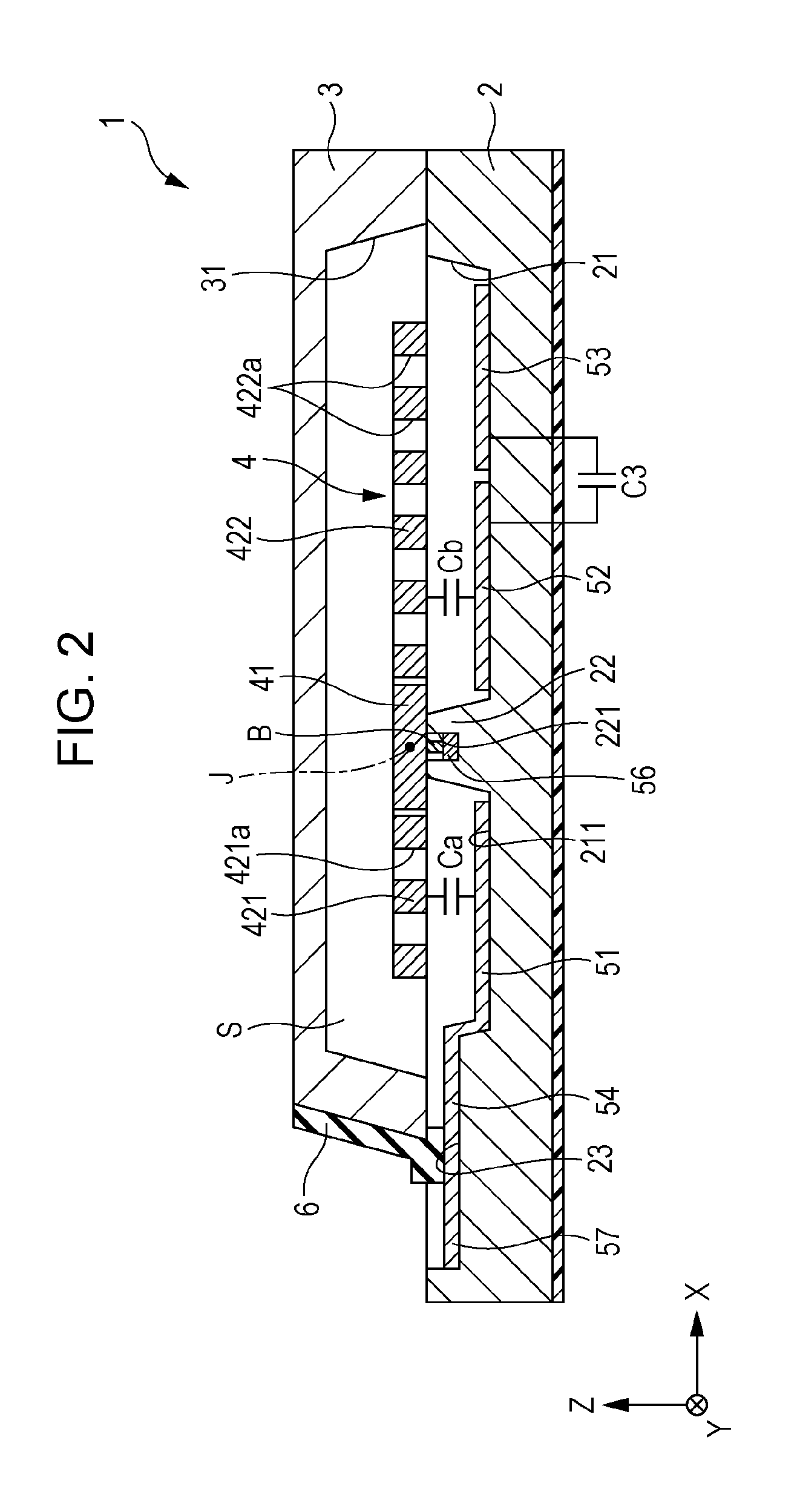 Physical quantity sensor, physical quantity sensor device, electronic equipment, and moving body