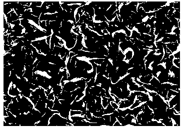 Method for growing rhenium disulfide nanometer sheets on silicon substrate of non-oxidation layer