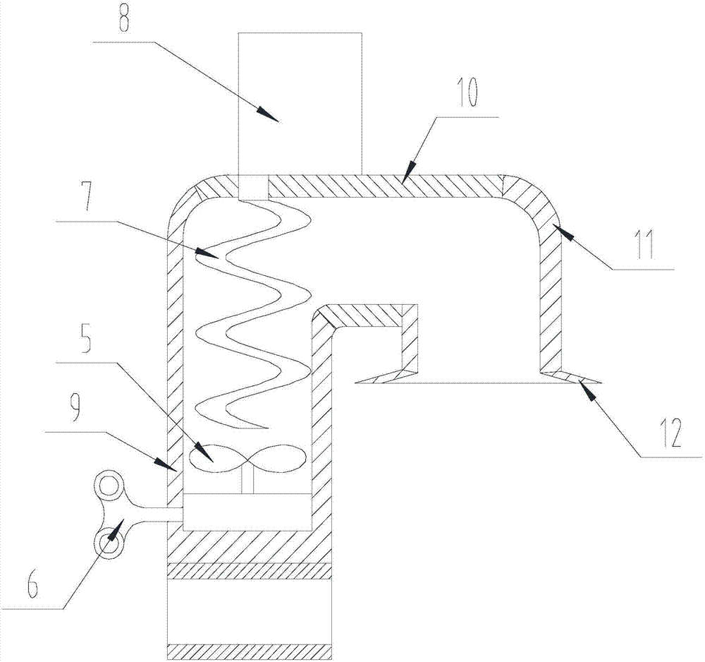Method for improving measurement accuracy of height of oil in oil tank