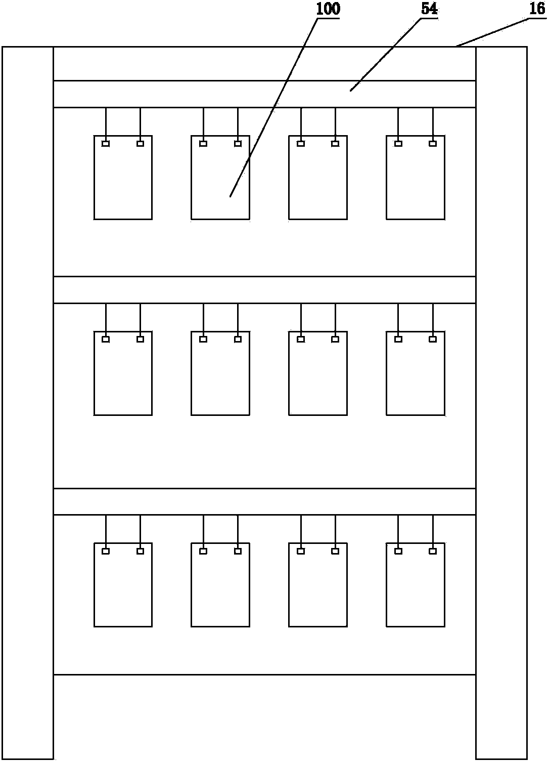 High-density environment-friendly regenerated fibre board and production method thereof