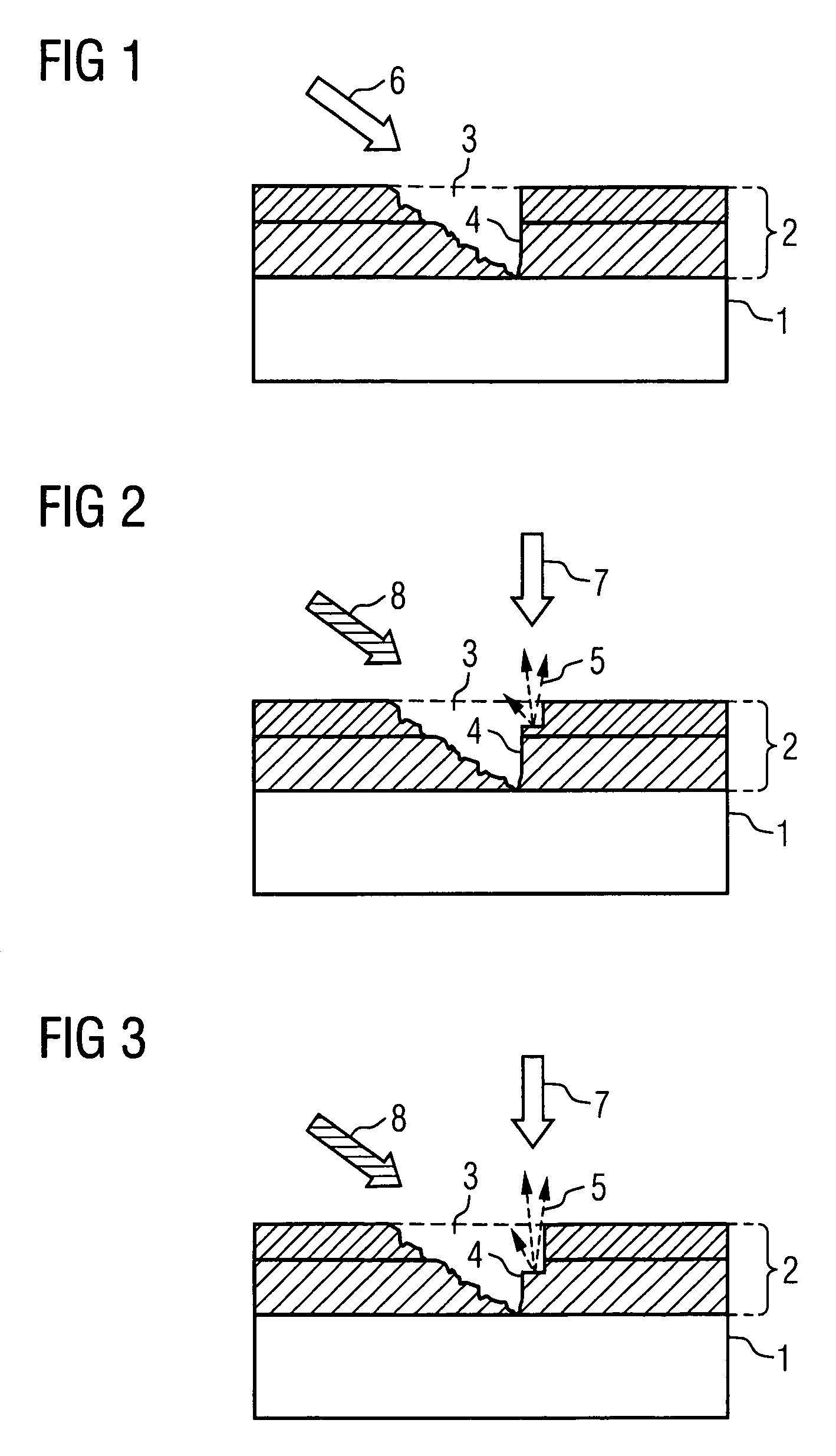 Method and apparatus for the depth-resolved characterization of a layer of a carrier