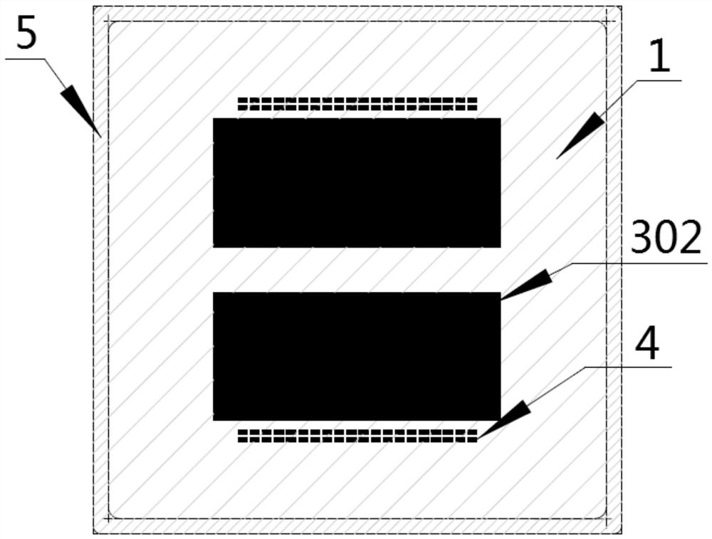 Ceramic-based double-sided RDL 3D packaging method and structure