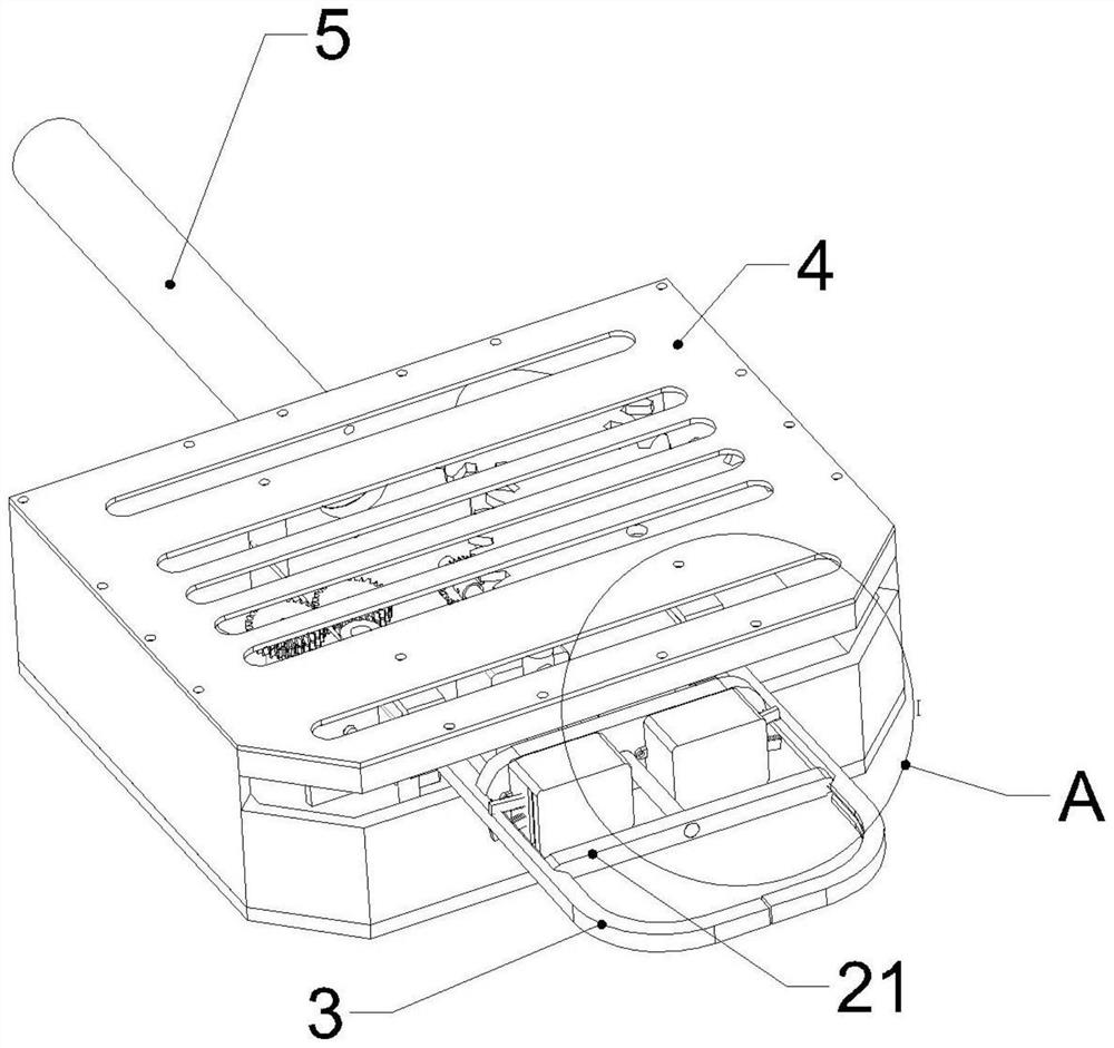 A device for repairing nets in deep-water cages