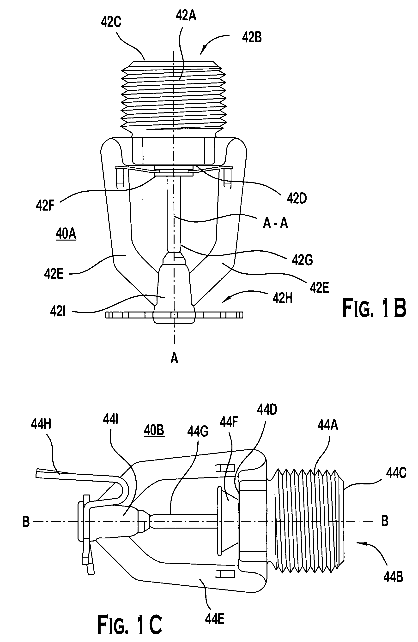 Residential dry sprinkler design method and system with wet main pipe and fire resistant plastic dry branch pipes