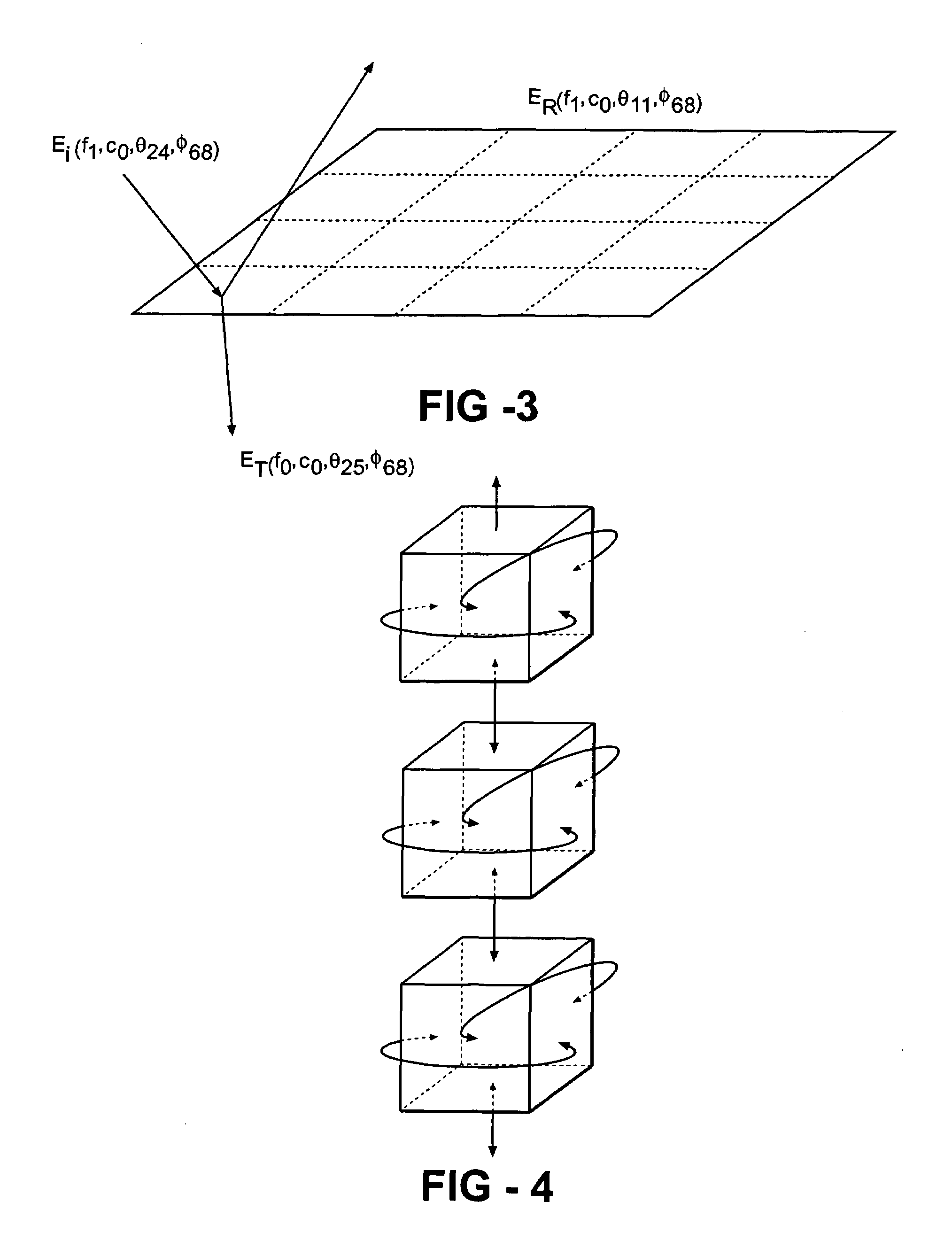 Method and program product for determining a radiance field in an optical environment
