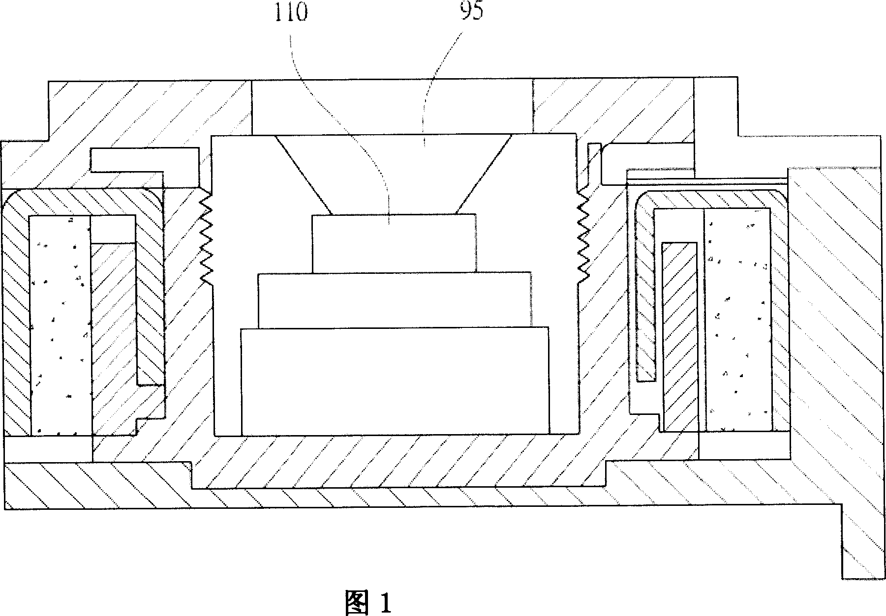 Magnetic floating driven motor