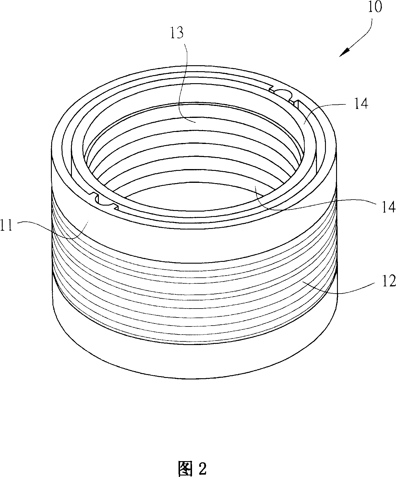 Magnetic floating driven motor