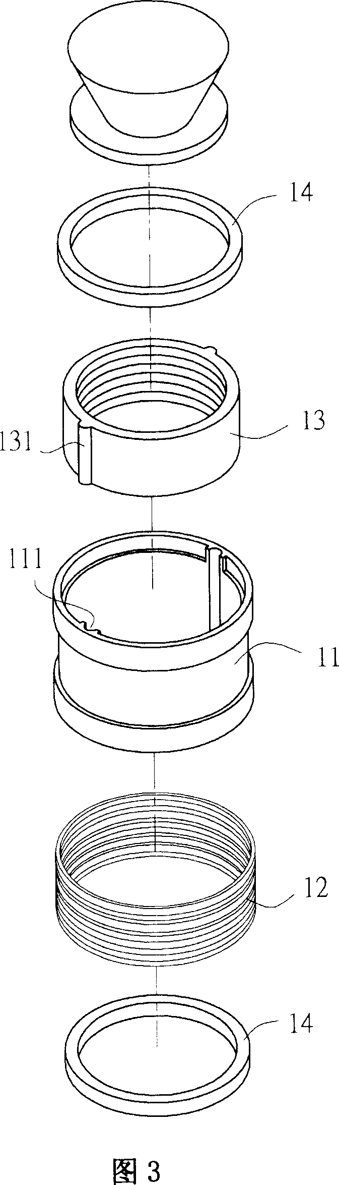 Magnetic floating driven motor