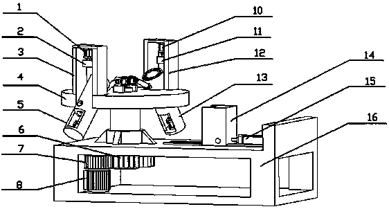 Metal liquid degassing and deslagging device