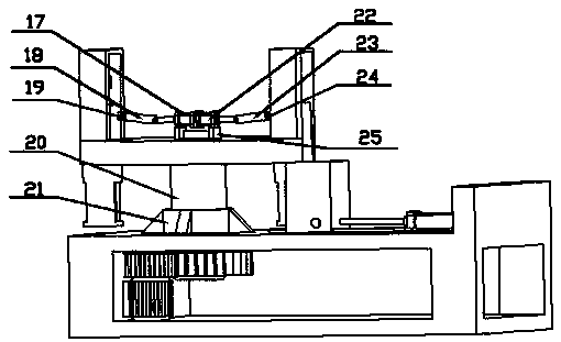 Metal liquid degassing and deslagging device