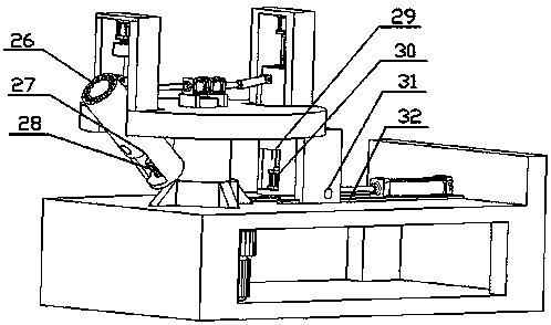 Metal liquid degassing and deslagging device