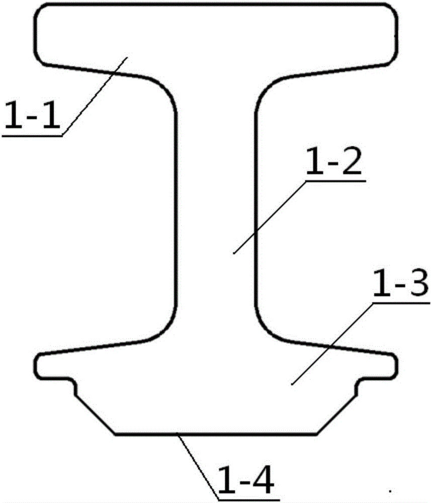 A kind of aluminum alloy guide rail and welding method thereof