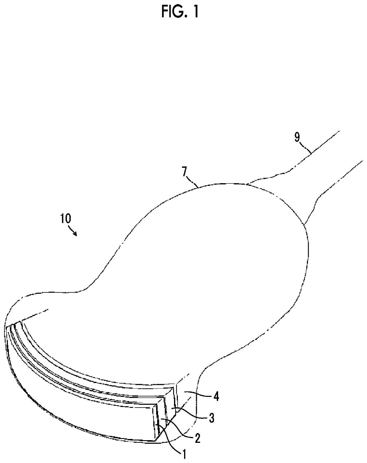 Acoustic matching layer material, composition for acoustic matching layer material, acoustic matching sheet, acoustic wave probe, acoustic wave measurement apparatus, and method for manufacturing acoustic wave probe