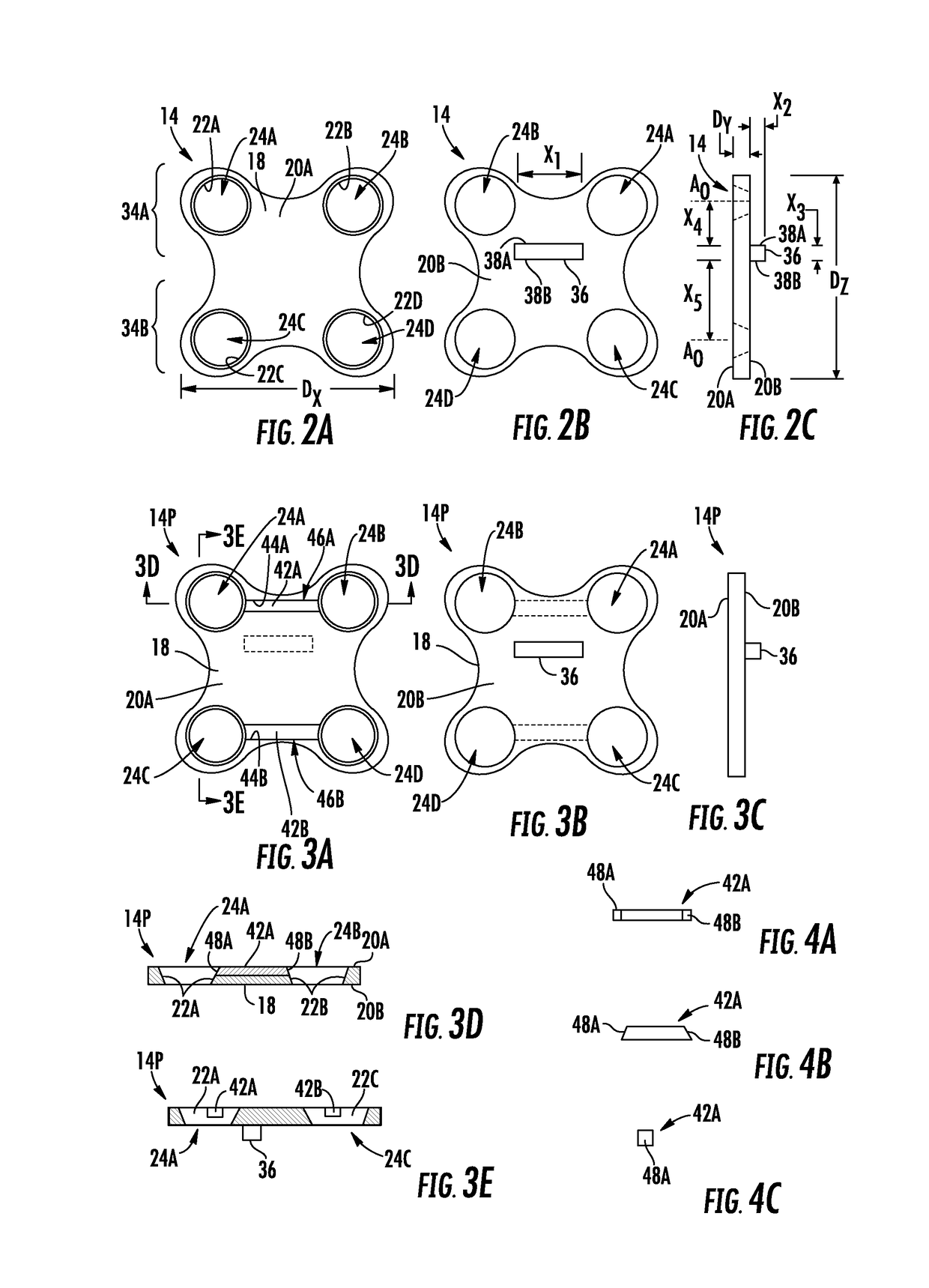 Anterior cervical plates for spinal surgery employing anchor backout prevention devices, and related systems and methods