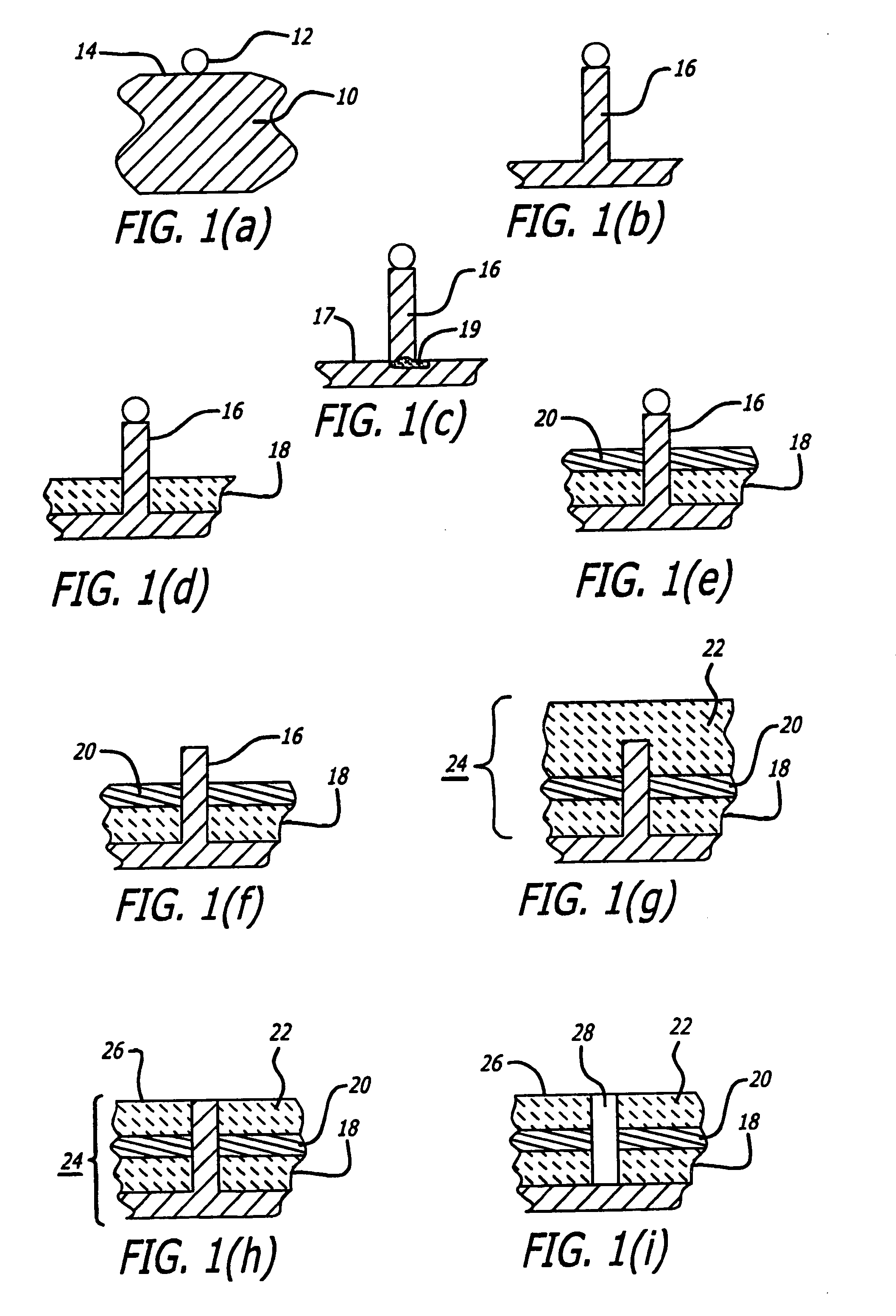 Field effect transistor fabrication including formation of a channel in a pore