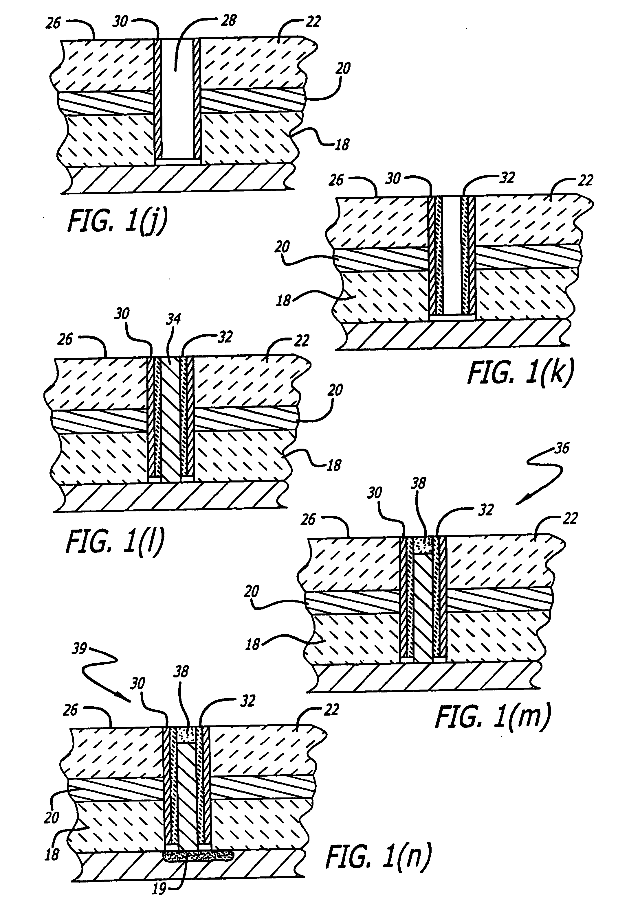 Field effect transistor fabrication including formation of a channel in a pore