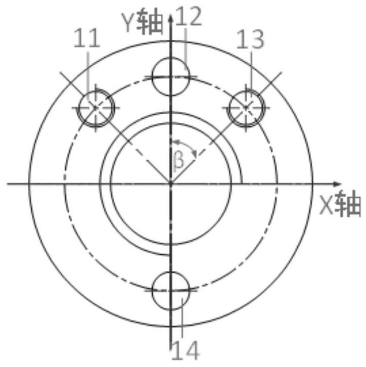 Slotted nut structure and nut locking method adopting screw for jacking