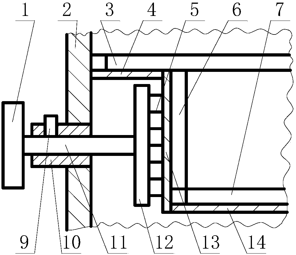 A wind-driven wire feeding device for a cigarette machine with a multi-faceted filter