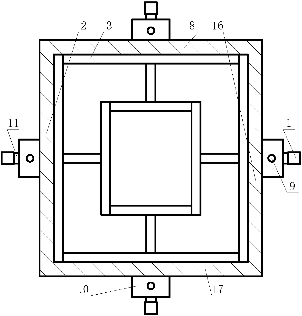 A wind-driven wire feeding device for a cigarette machine with a multi-faceted filter