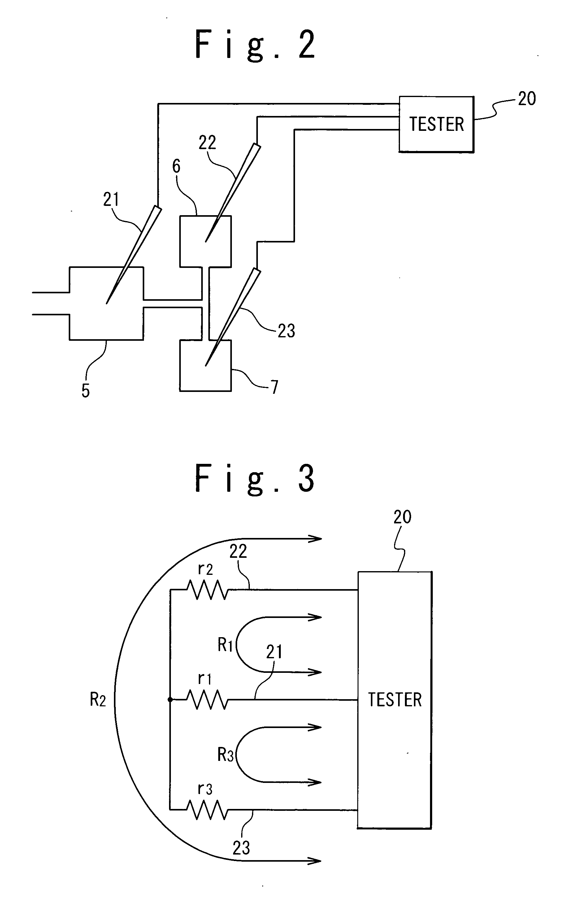 Method and apparatus for contact resistance measurement