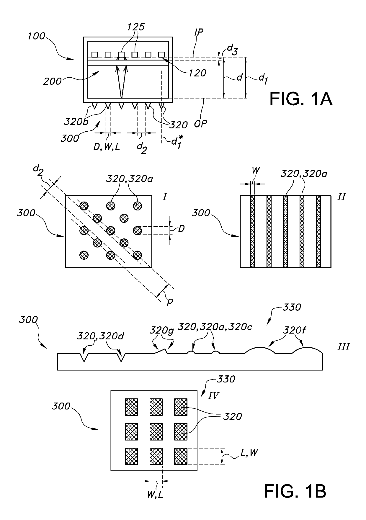 Camera sensor hidden behind luminaire optics