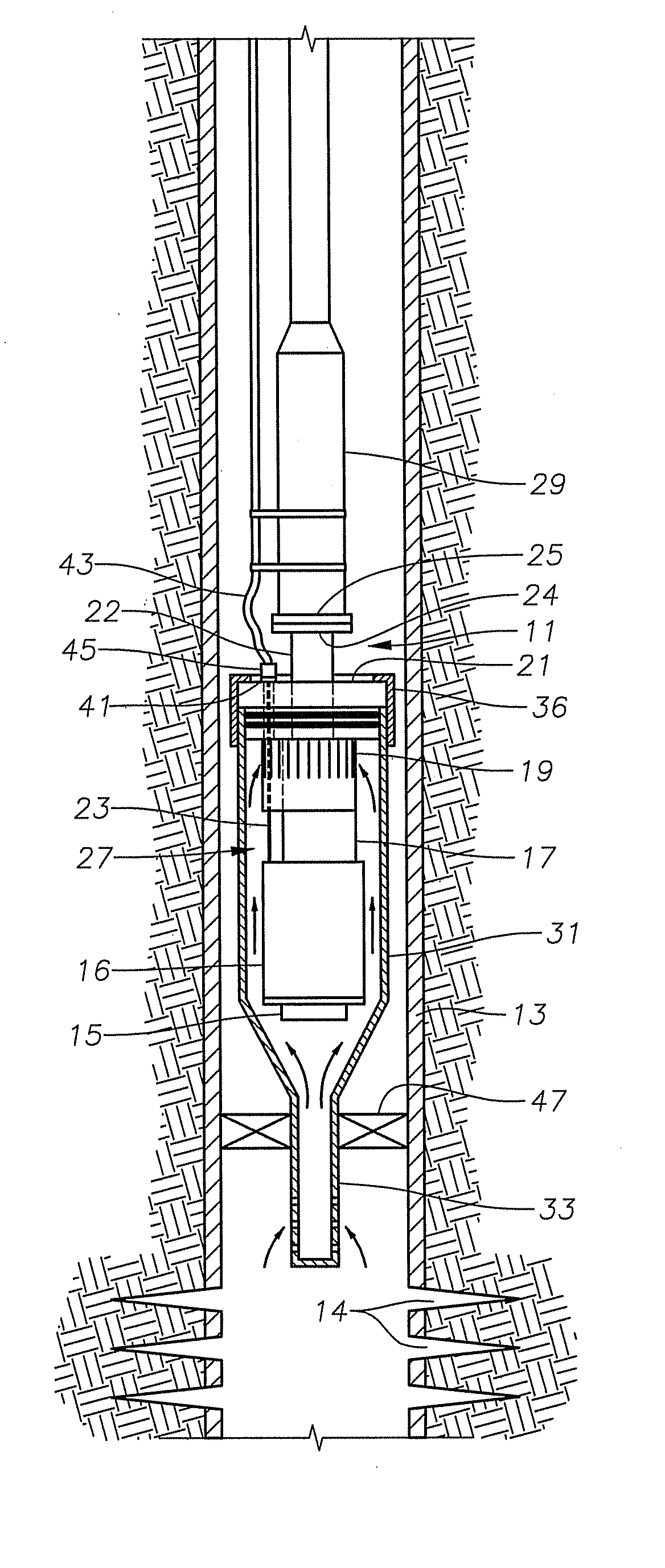 Intake For Shrouded Electric Submersible Pump Assembly