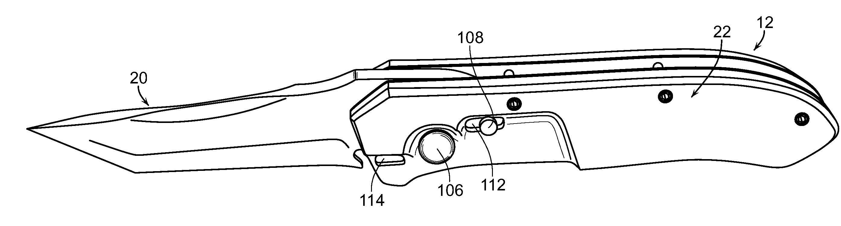 Folding assemblies with locking mechanism