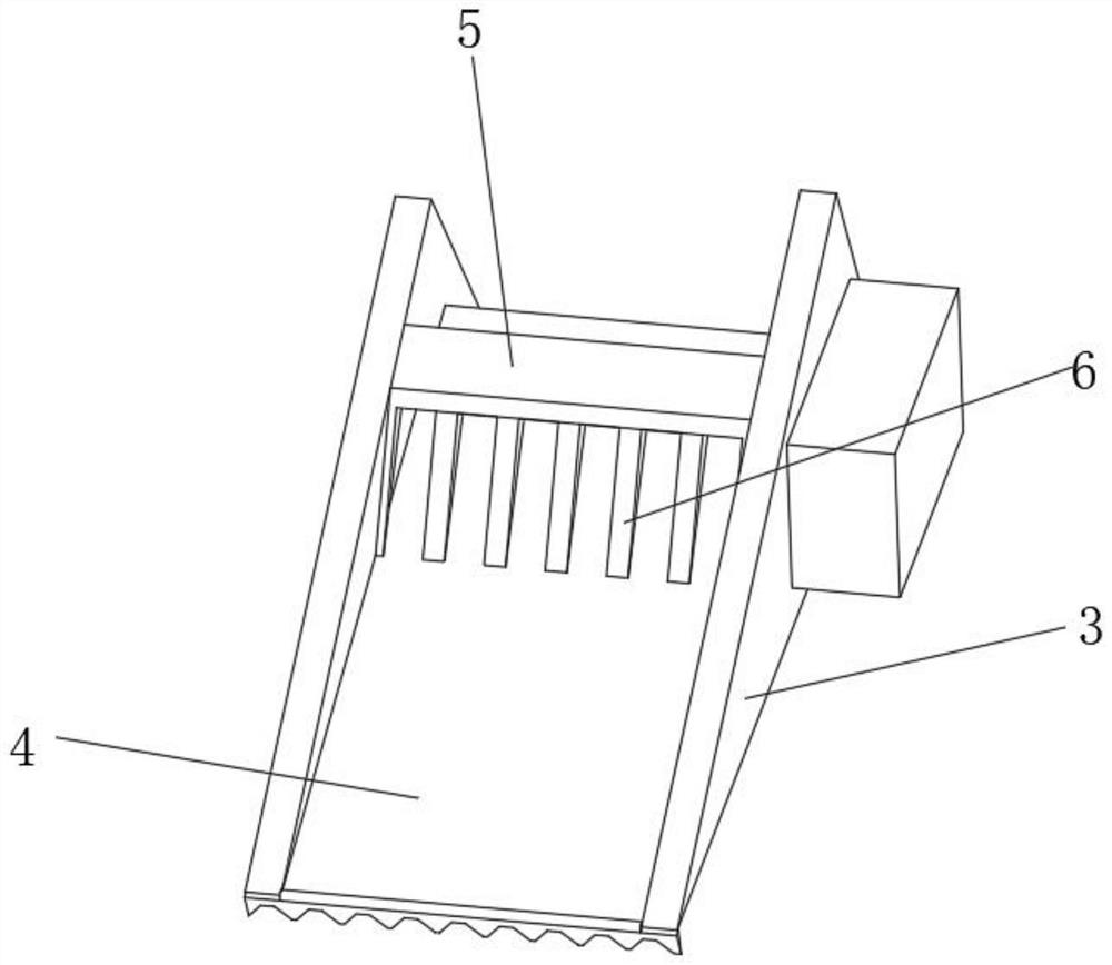 Fertilizing device for vegetable planting