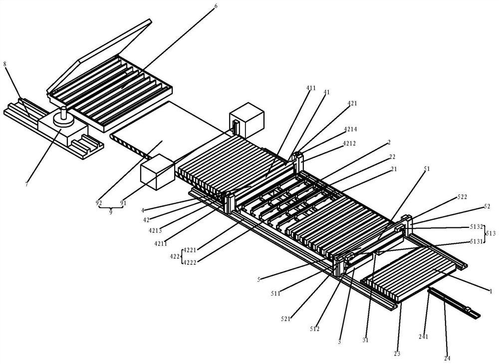 A kind of foam mattress production method