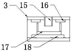 Intermediate-frequency furnace bottom waste purifying smelting device and operation method