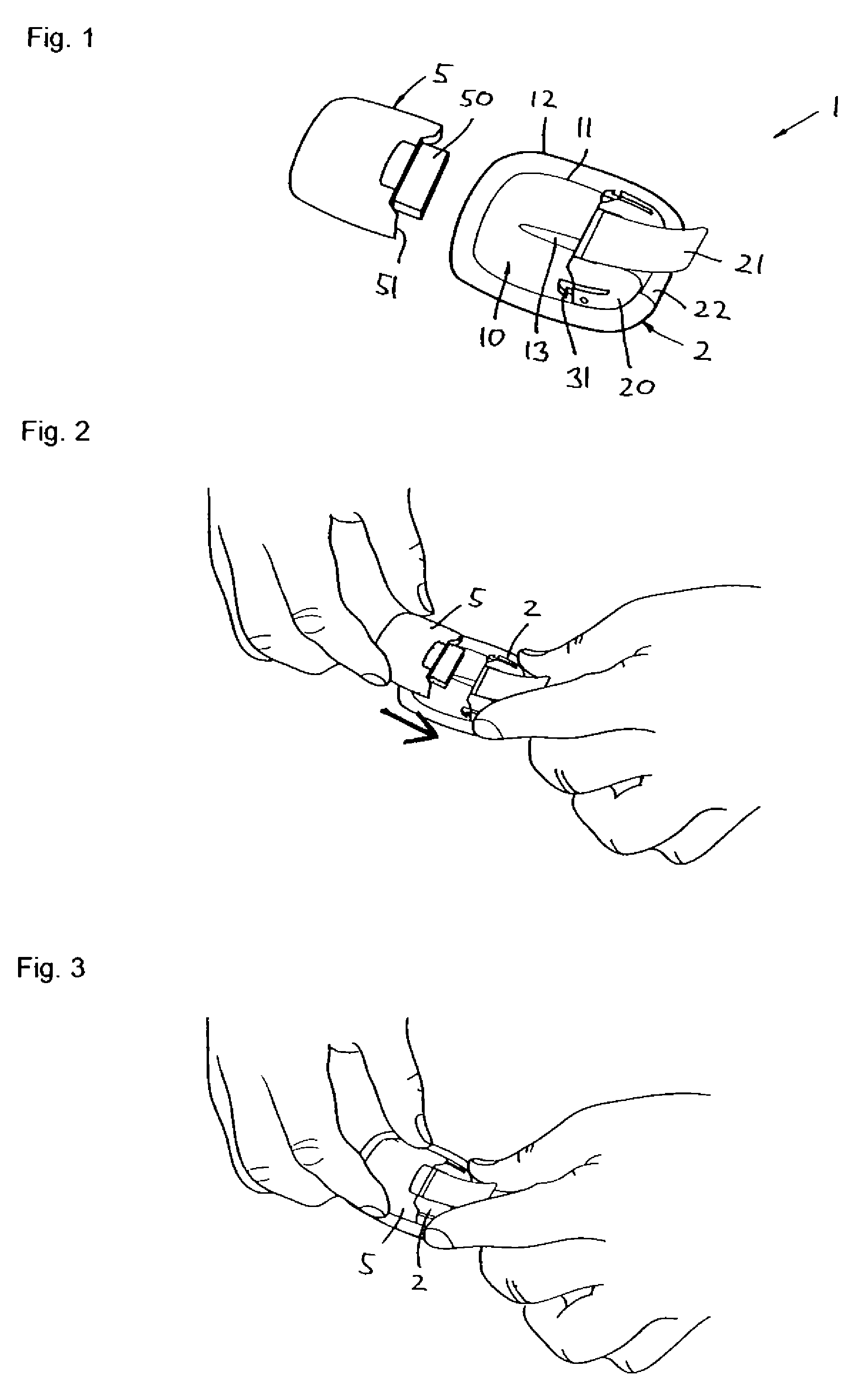 Secure pairing of electronic devices using dual means of communication