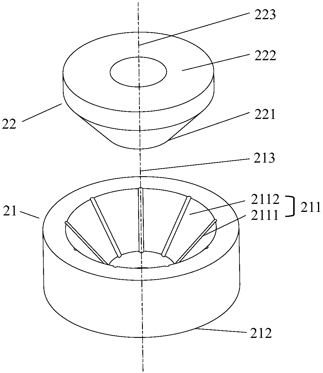 Magnetic abrasive disk for finishing rolling surface of cylindrical roller, apparatus and method