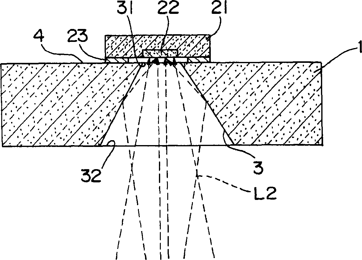 Submount for light emitting/receiving device