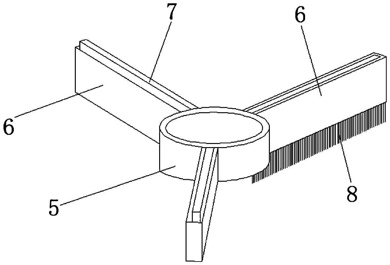 A simulated sand table for children's psychological trauma