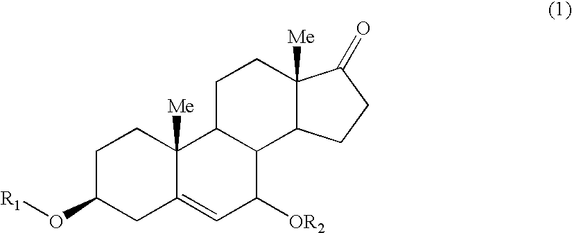 Invert emulsions containing dhea