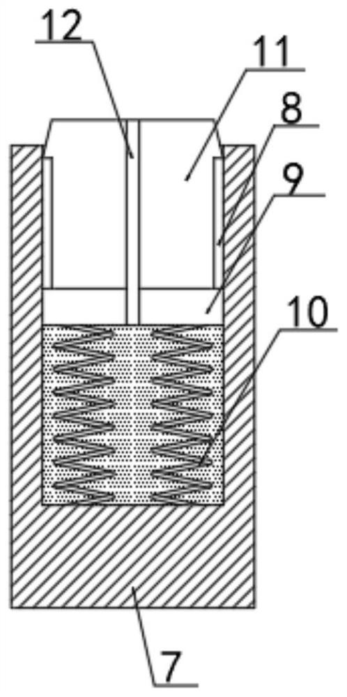 A hatch cover pressure adjustable sealing device