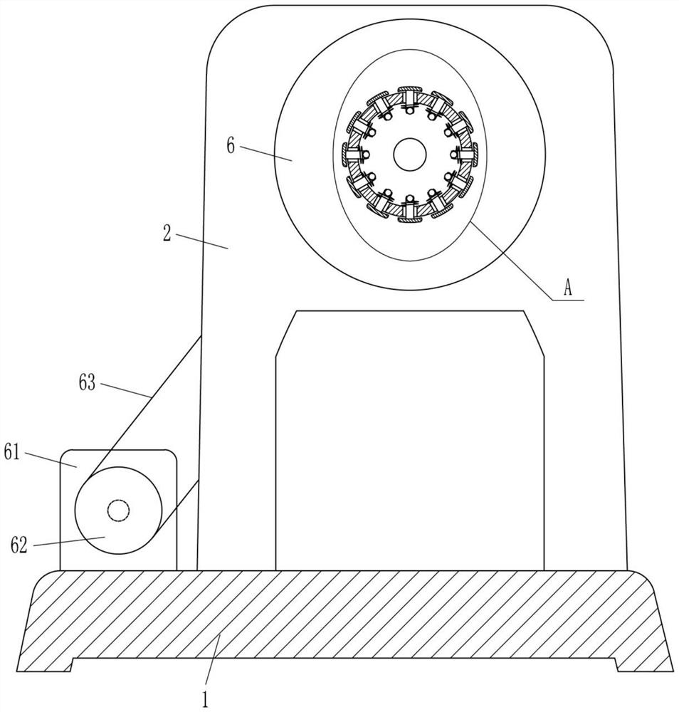 A winding machine for high voltage cable recycling