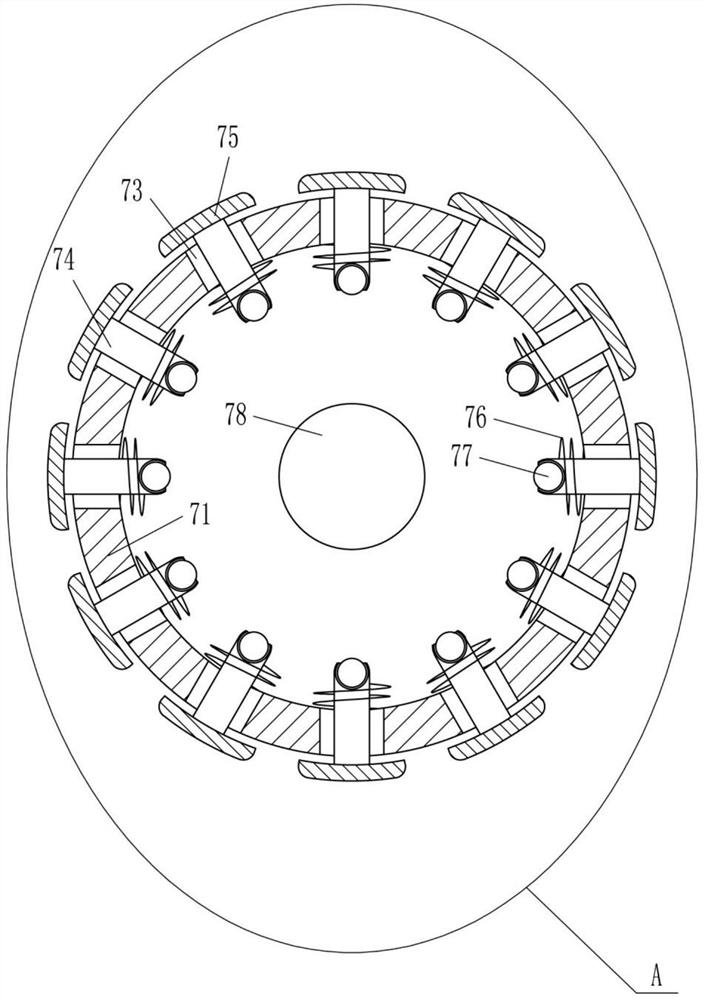 A winding machine for high voltage cable recycling