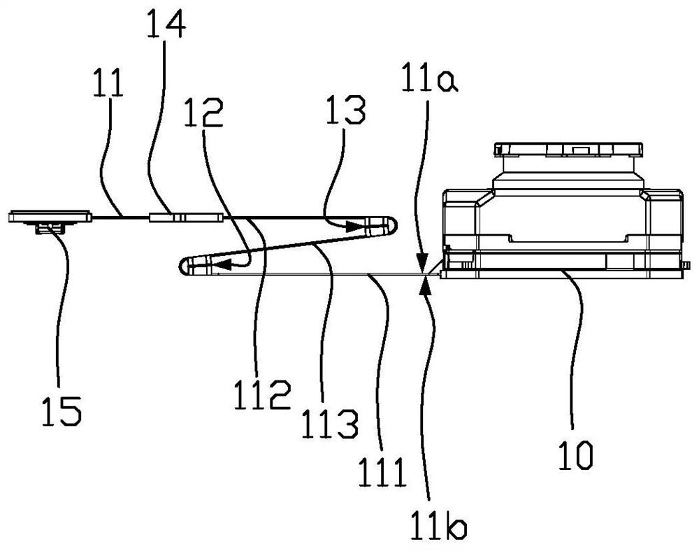 Camera device and mobile terminal