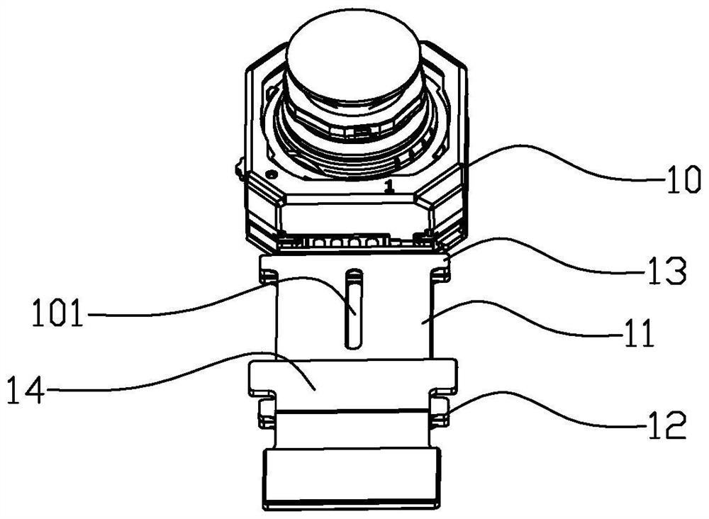 Camera device and mobile terminal