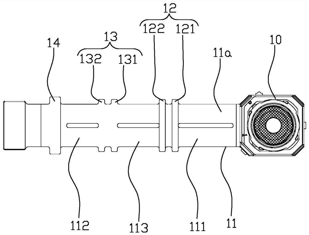 Camera device and mobile terminal