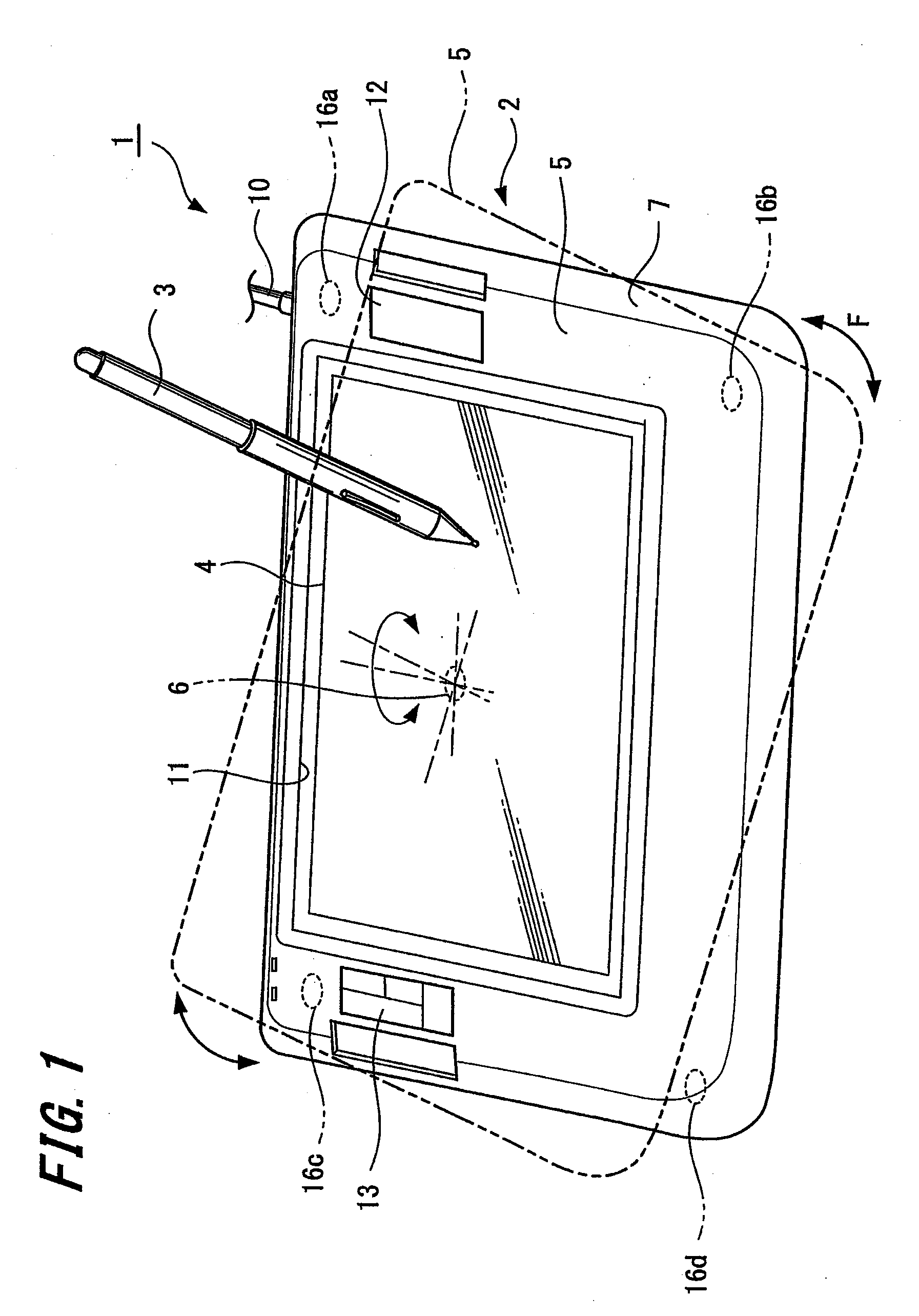 Digitizer and input device