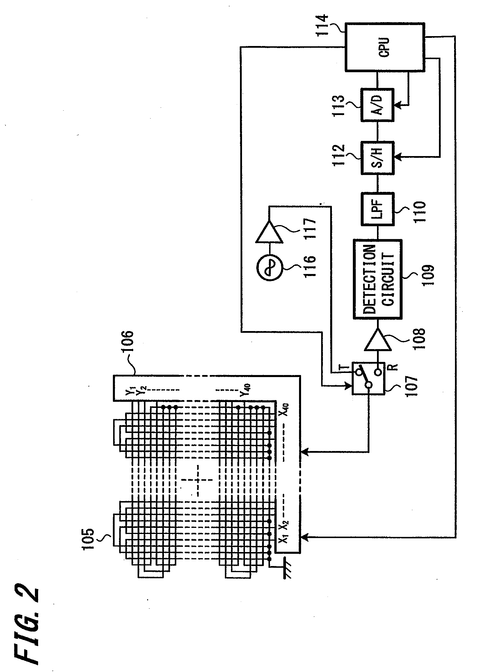 Digitizer and input device