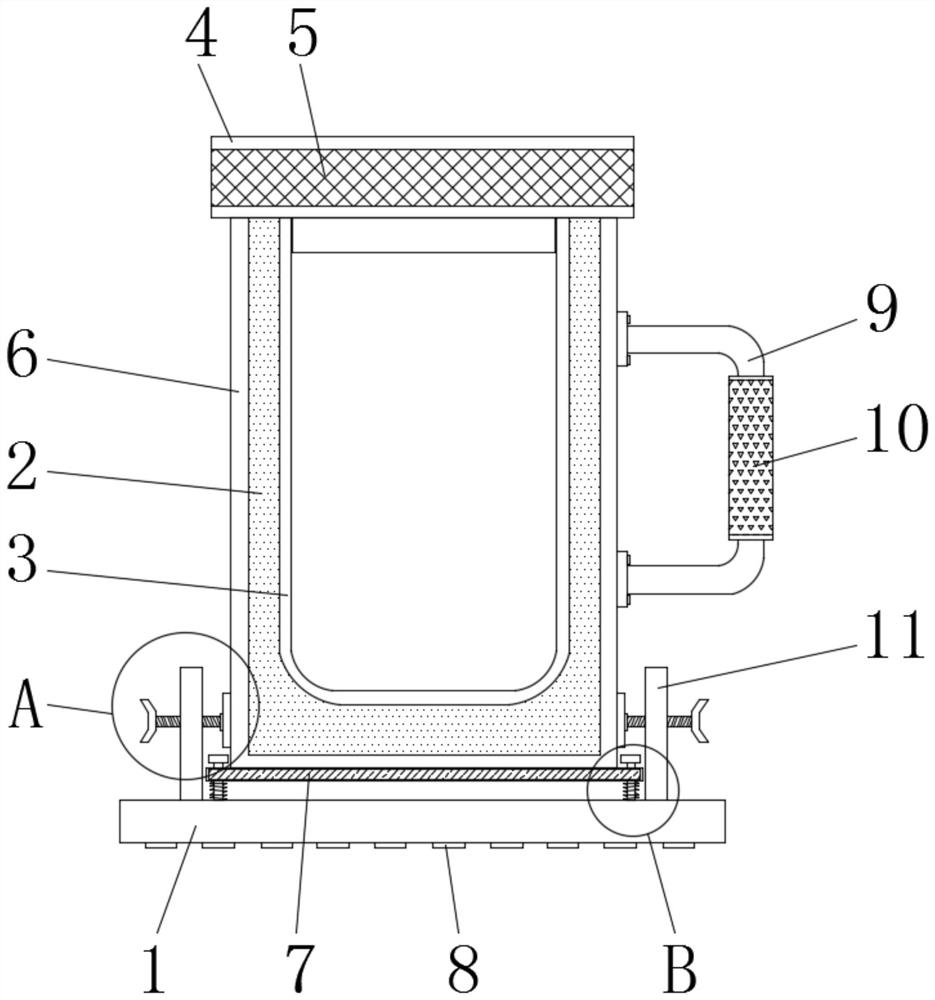 Multi-interlayer food can