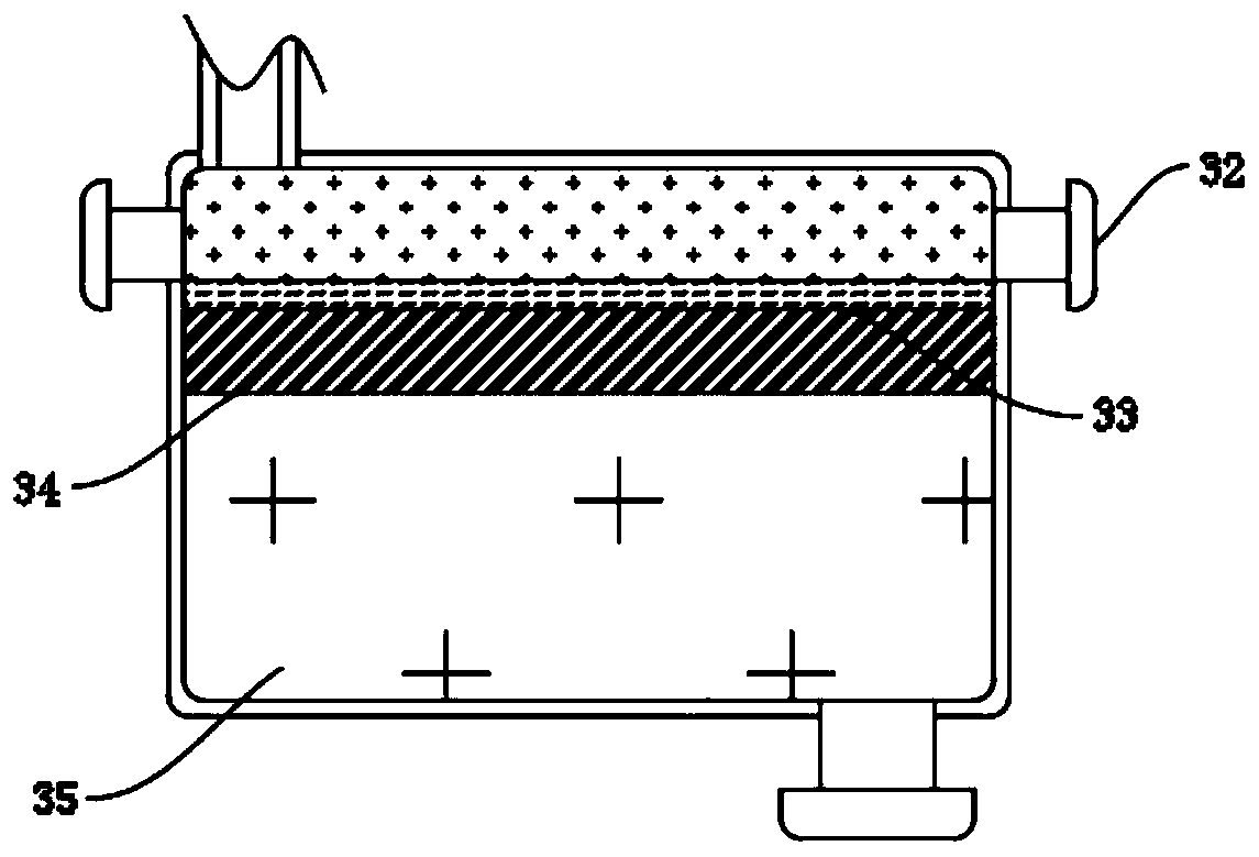 Heavy metal wastewater treater based on magnetic sepiolite adsorbent