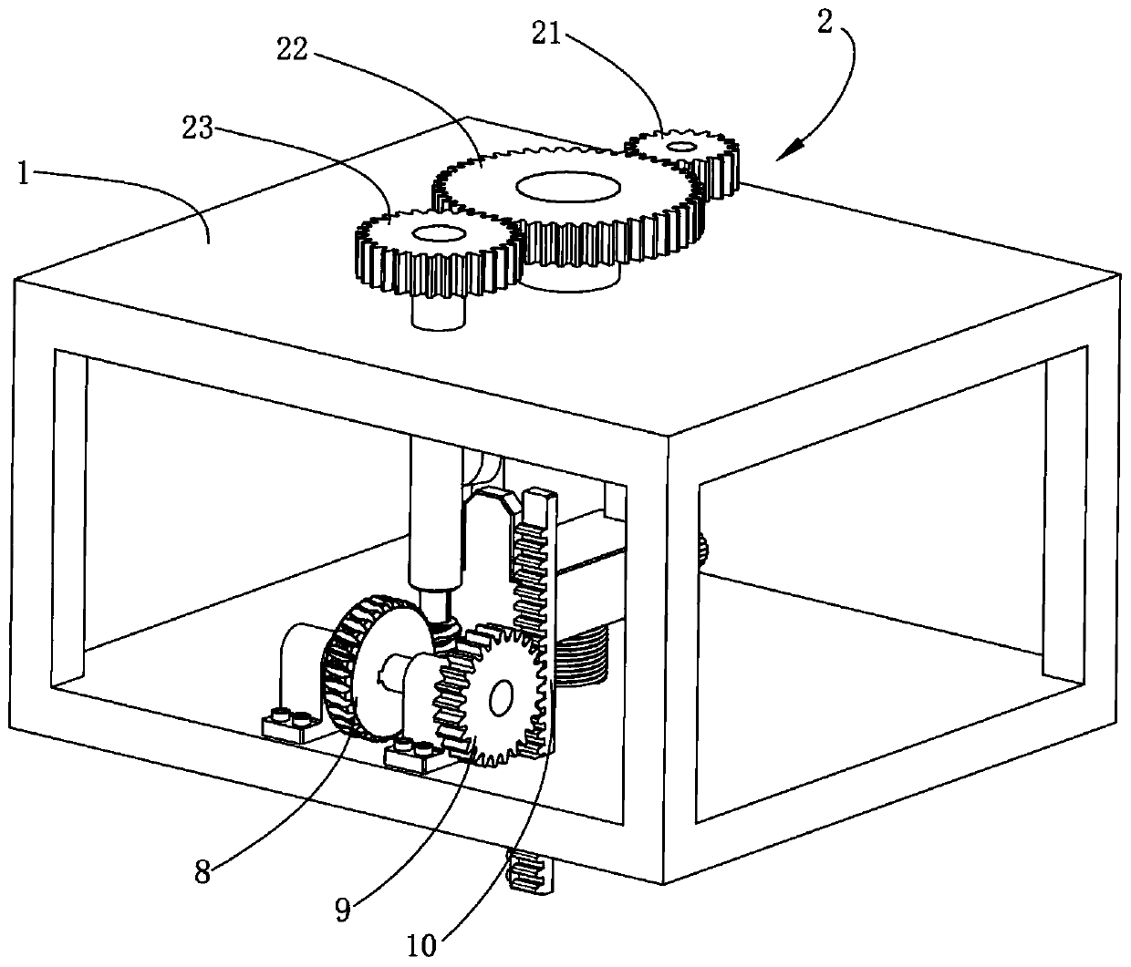 transmission-mechanism-of-auxiliary-switch-eureka-patsnap-develop