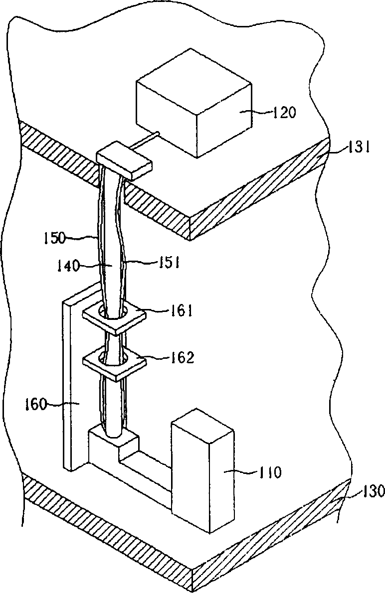 Supporting rack