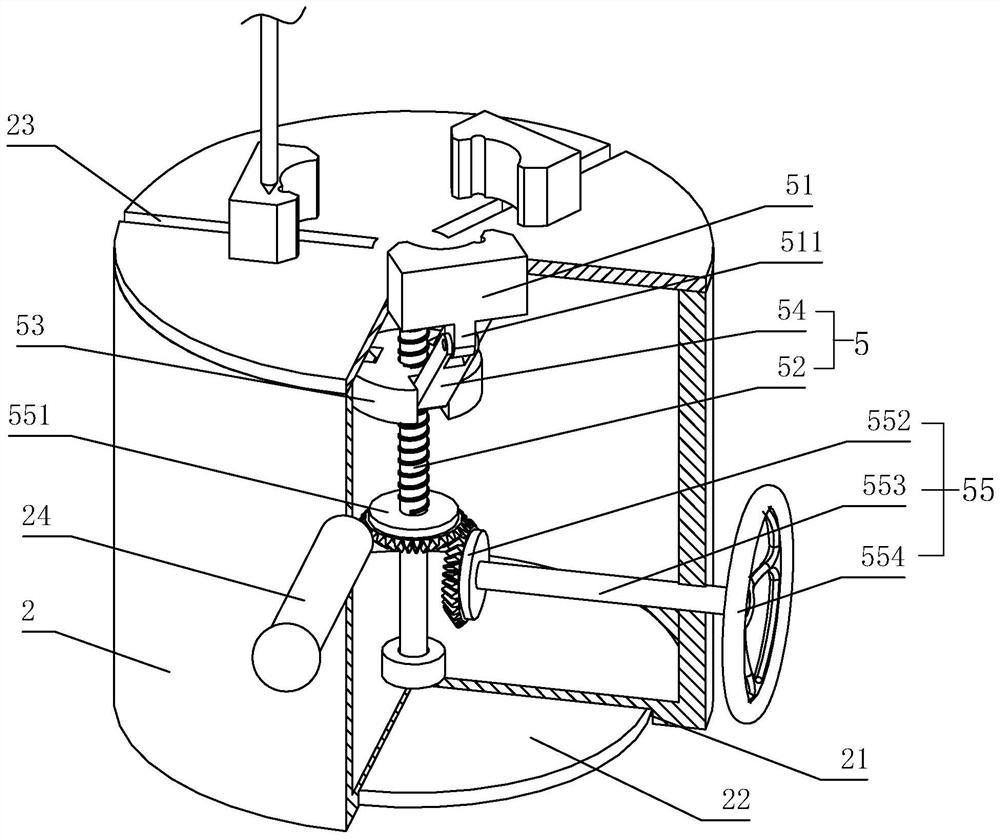 Grinding and polishing device and process for denture processing
